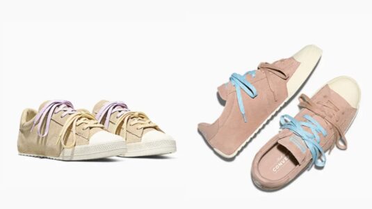 Converse e Danki destacam novas colorways do Chuck Taylor Lo