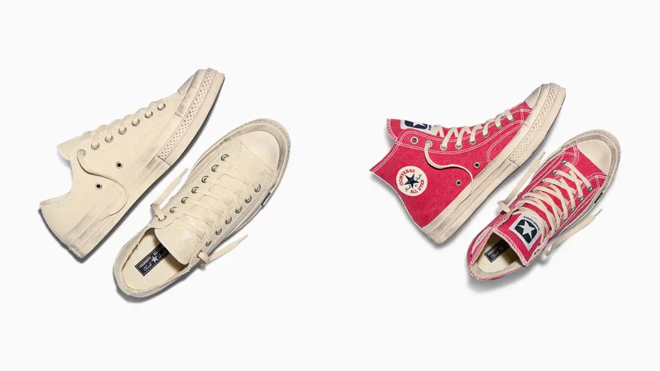 Converse e Madhappy lançam nova colaboração inspirada no lifestyle da Costa Oeste
