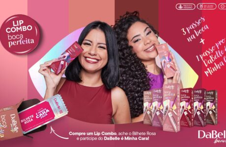 DaBelle aposta em Lip Combo com bilhete premiado em nova campanha