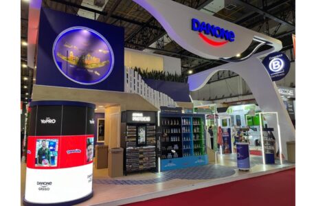 Danone celebra 55 anos unindo produtos icônicos e lançamentos na APAS Show 2026