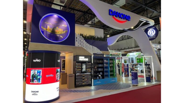 Danone celebra 55 anos unindo produtos icônicos e lançamentos na APAS Show 2026