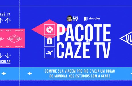 Decolar e CazéTV lançam experiência exclusiva para o Campeonato do Mundo
