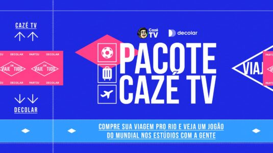 Decolar e CazéTV lançam experiência exclusiva para o Campeonato do Mundo