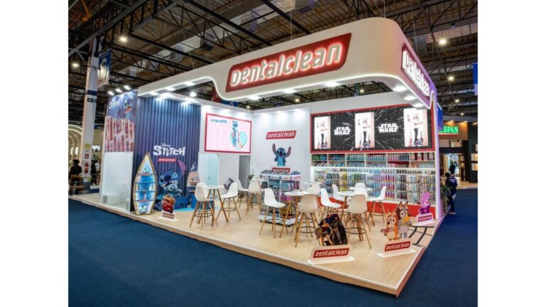 Dentalclean aposta em experiência imersiva, lançamentos e novas embalagens durante a APAS Show 2026