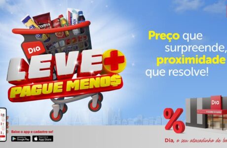 Dia Supermercados reforça posicionamento em nova fase da comunicação