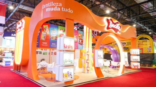 Docile cresce acima do mercado e apresenta produto inédito no Brasil na APAS