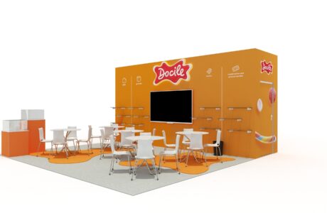 Docile reforça posicionamento global na Sweets & Snacks Expo 2026