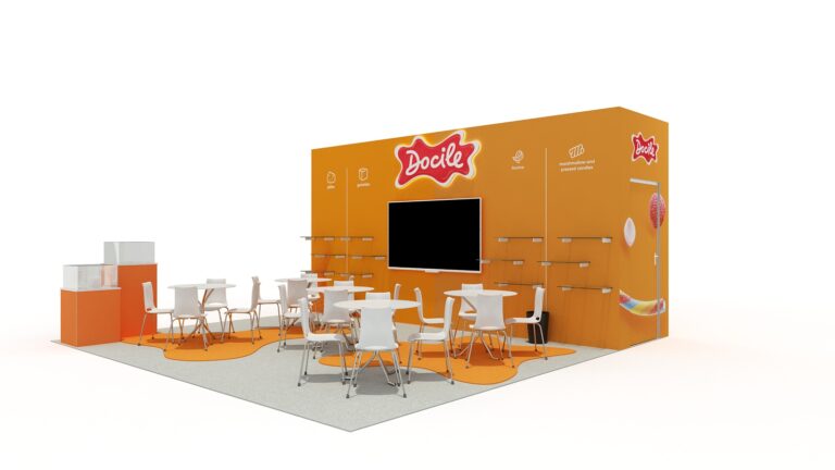 Docile reforça posicionamento global na Sweets & Snacks Expo 2026