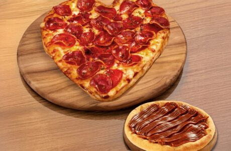 Domino’s traz de volta pizza de coração para o Dia das Mães