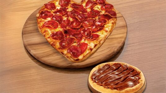 Domino’s traz de volta pizza de coração para o Dia das Mães