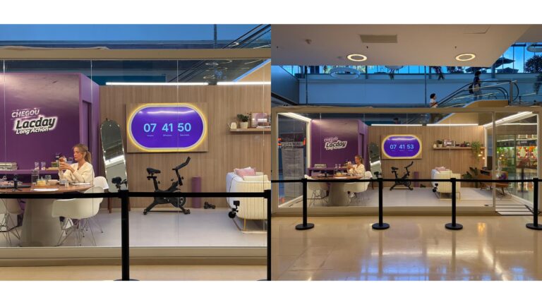EMS promove campanha inovadora para anunciar o novo Lacday Long Action