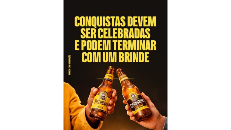 Eisenbahn aposta em histórias reais e oferece recompensa para quem compartilhar suas conquistas