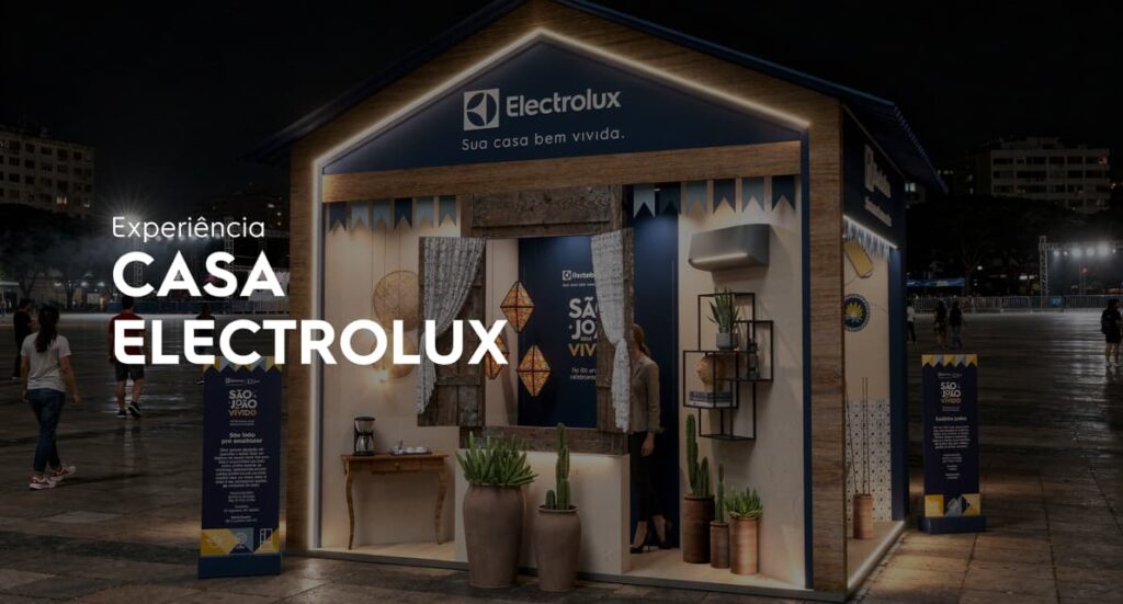 Electrolux celebra 100 anos no Brasil e reforça presença no maior São João do mundo com ações especiais em Caruaru