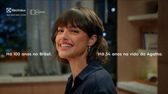 Electrolux lança campanha de 100 anos da marca durante o intervalo de nova novela da Globo