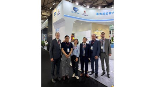 Equipe Pamplona participa da Sial