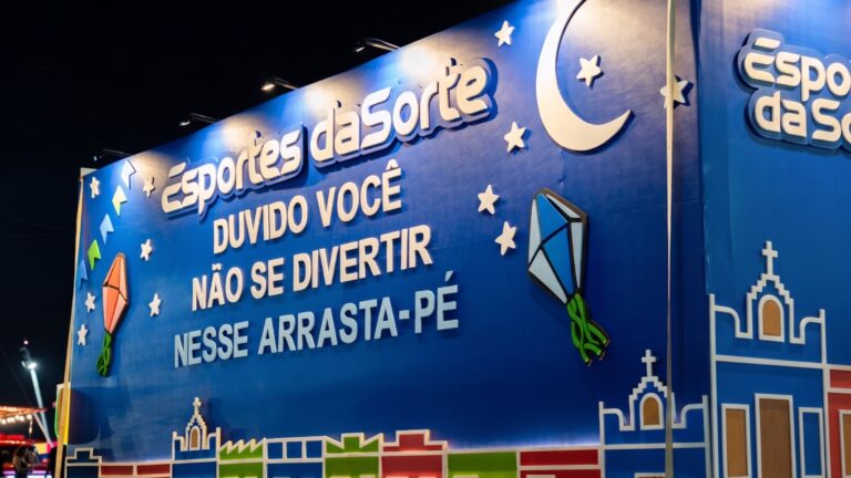 Esportes da Sorte reforça presença nacional com patrocínio ao São João em doze cidades brasileiras