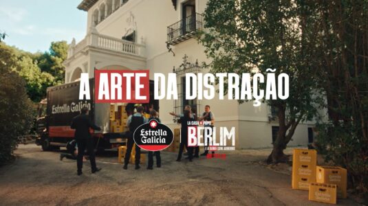 Estrella Galicia e “Berlim e a Dama com Arminho” assinam um acordo internacional para a estreia da série