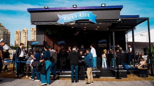 Faixa Azul eleva a experiência gastronômica no Taste São Paulo