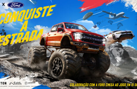 Ford anuncia parceria com PUBG MOBILE