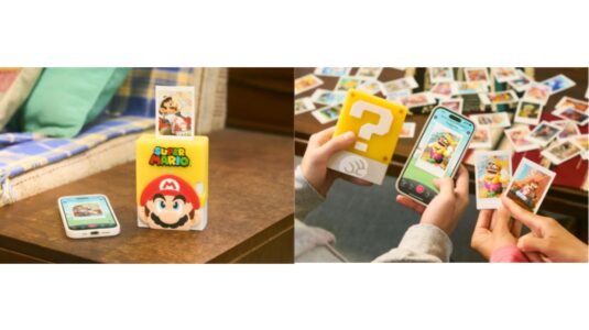 Fujifilm e Nintendo expandem parceria com bundle instax mini Link 3 inspirado no universo de Super Mario