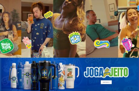 Gocase celebra a Copa com campanha que transforma a torcida em expressão pessoal