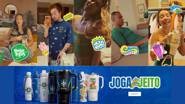 Gocase celebra a Copa com campanha que transforma a torcida em expressão pessoal