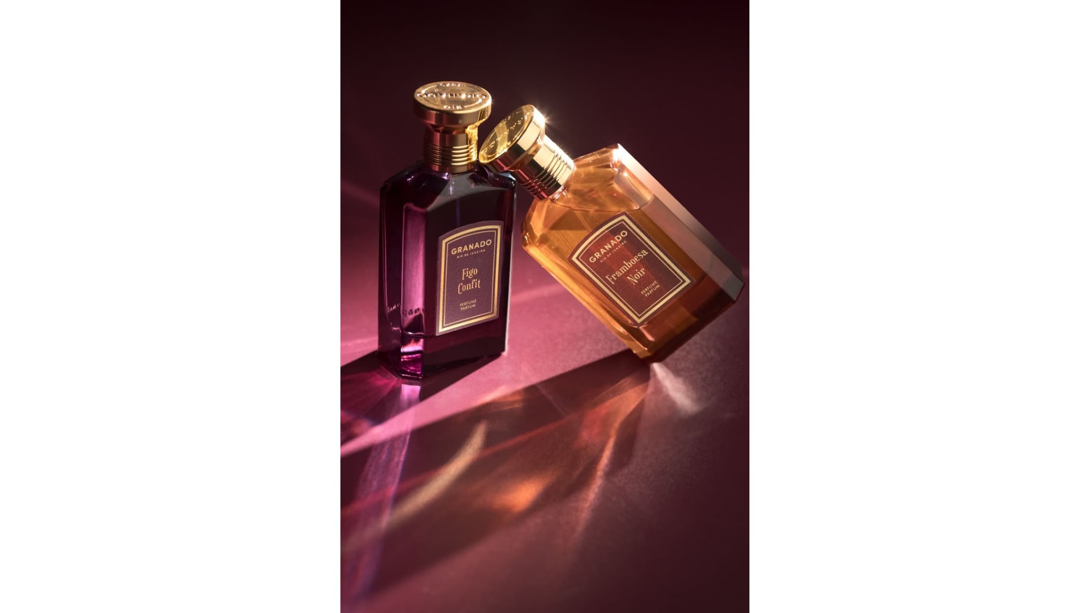 Granado amplia a linha Vintage com os novos perfumes Framboesa Noir e Figo Confit