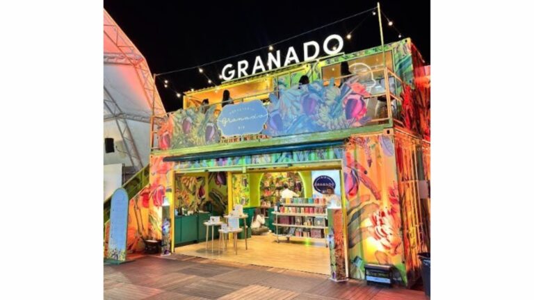 Granado promove experiência sensorial no Taste São Paulo Festival com pop-up de sorveteria e perfumaria