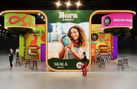 Grupo Bora Brasil apresenta as inovações de suas marcas, Skala e Lola, na APAS SHOW 2026