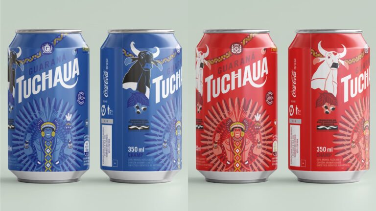 Guaraná Tuchaua exalta o orgulho nortista em latas comemorativas para o Festival de Parintins