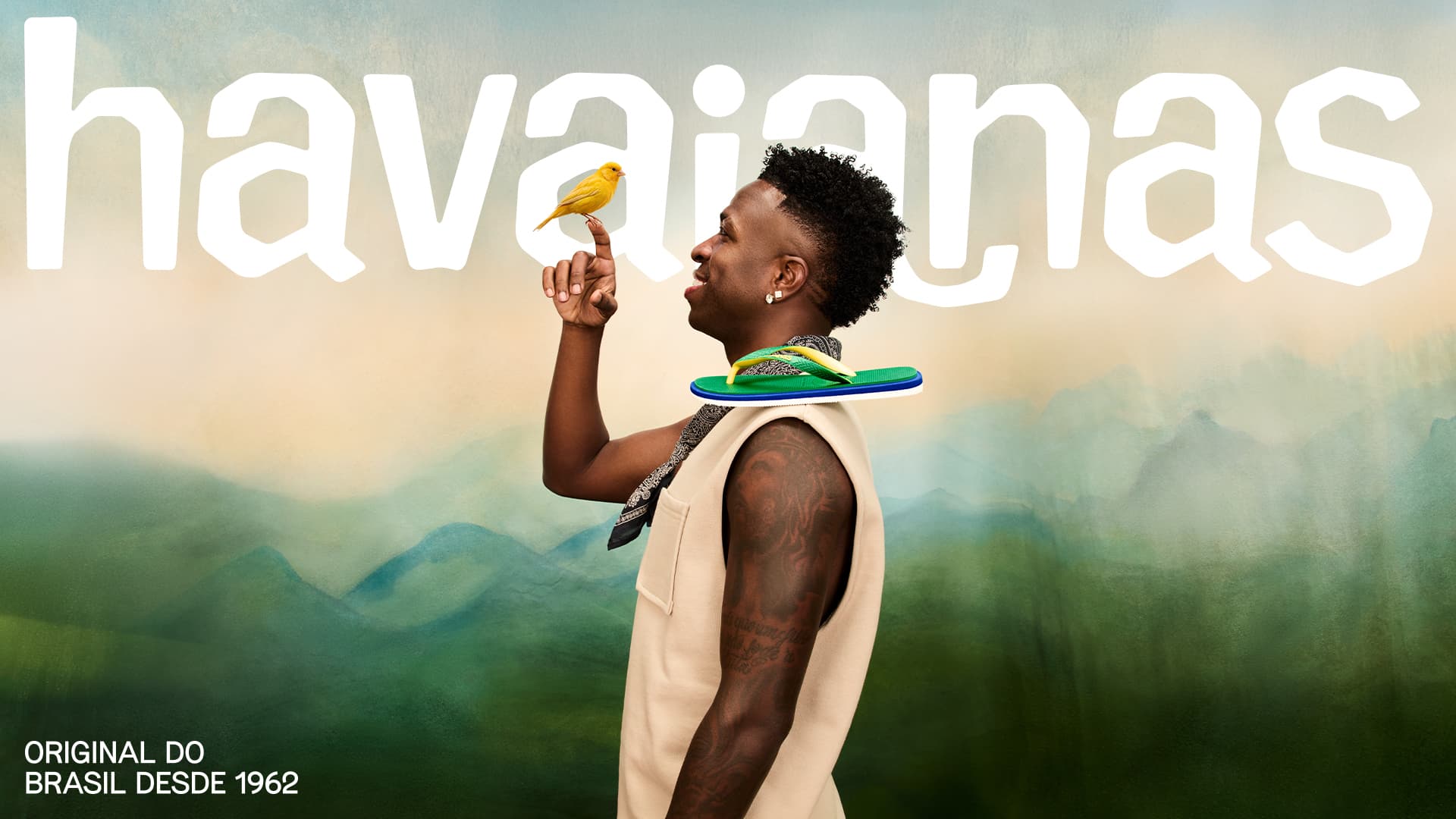 Havaianas faz parceria com Vinícius Júnior para nova campanha global da GUT celebrando o molho brasileiro (1)