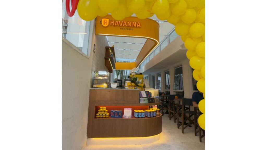 Havanna inaugura loja Espresso no Paraíso, em São Paulo