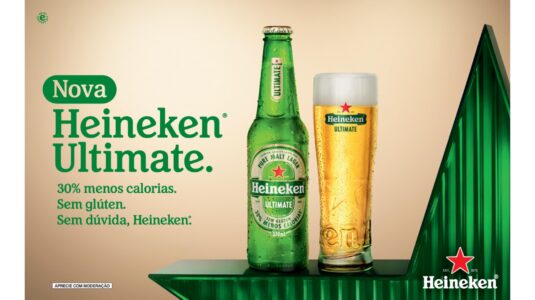 Heineken® lança Heineken® Ultimate, inovação global que chega primeiro ao Brasil