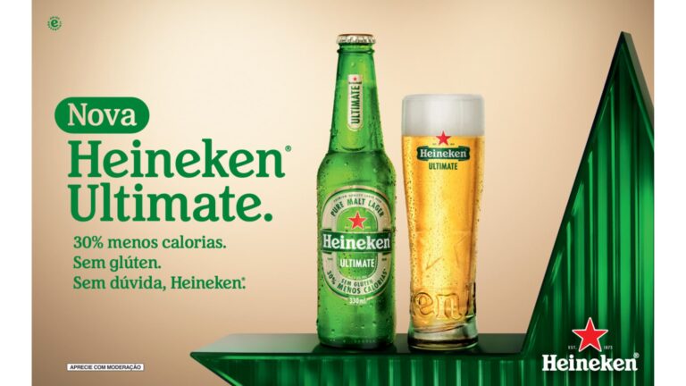 Heineken® lança Heineken® Ultimate, inovação global que chega primeiro ao Brasil