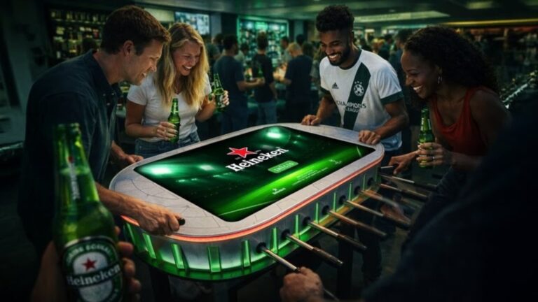 Heineken® prepara ativações especiais para celebrar a final da UEFA Champions League 2026