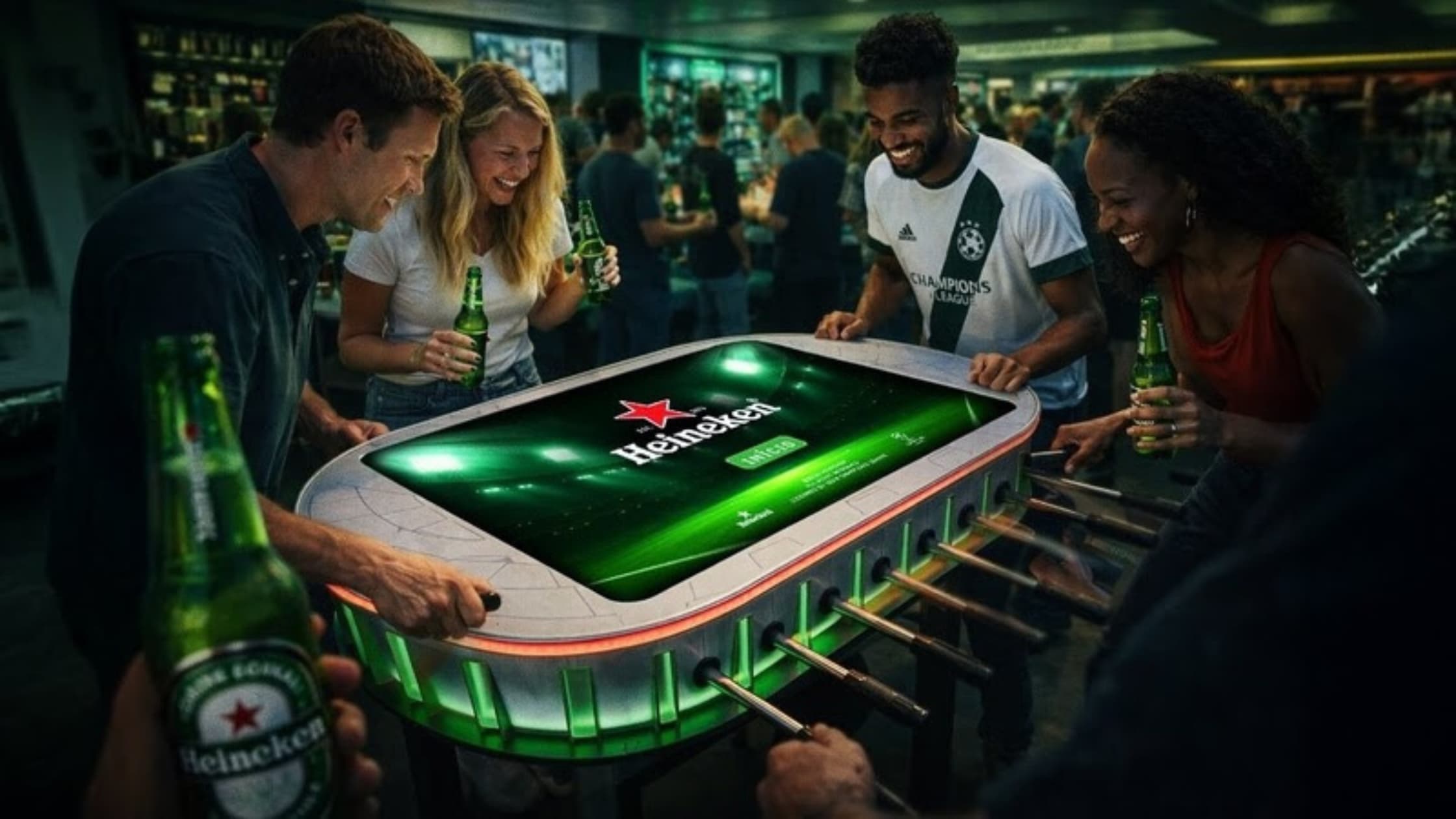 Heineken® prepara ativações especiais para celebrar a final da UEFA Champions League 2026