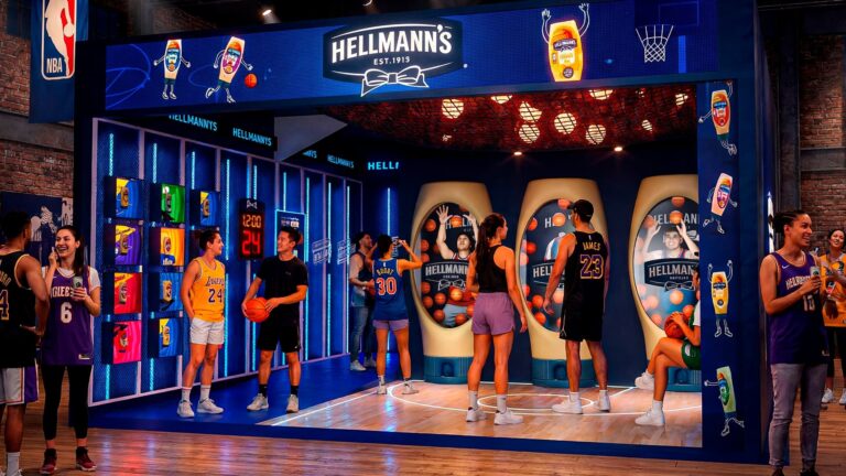 Hellmann's entra em quadra com experiências inéditas e imersivas (1)
