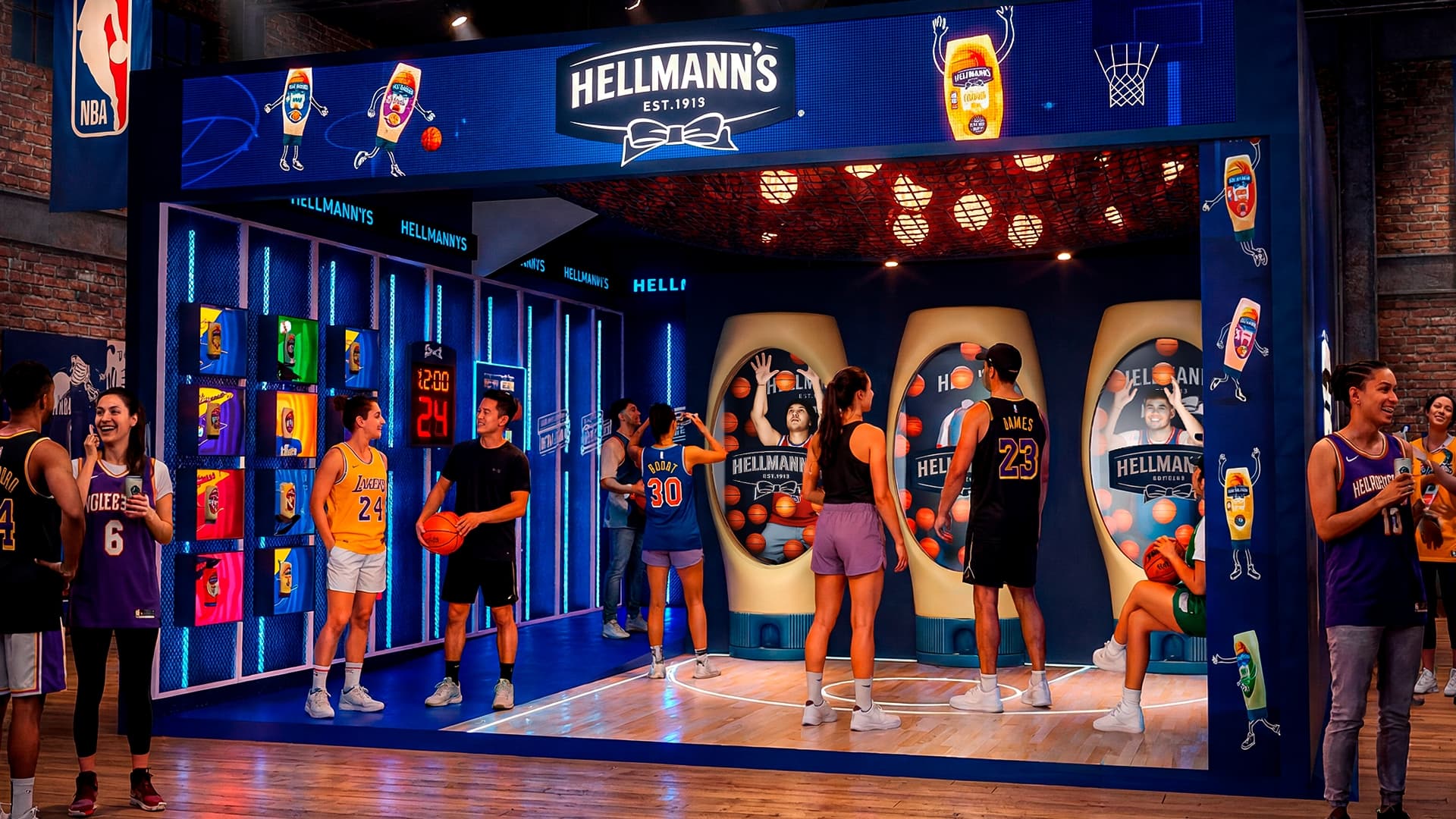 Hellmann's entra em quadra com experiências inéditas e imersivas (1)