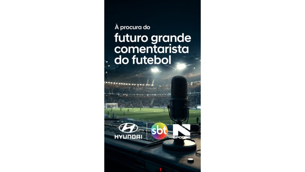 Hyundai, SBT e N Sports se unem em projeto social e de entretenimento