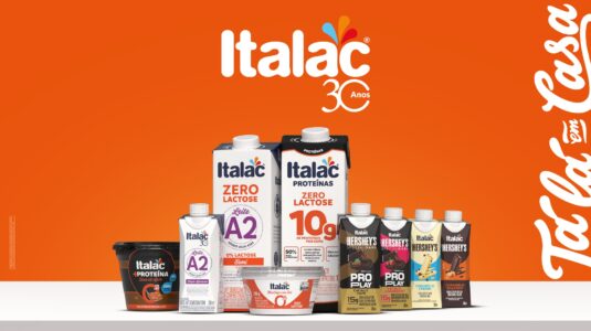 Italac amplia presença no mercado com lançamentos e collab inédita com Hershey’s