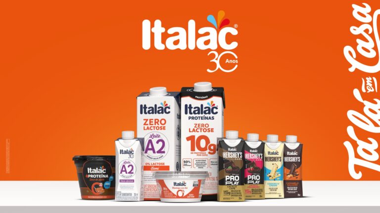 Italac amplia presença no mercado com lançamentos e collab inédita com Hershey’s
