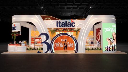 Italac celebra 30 anos com presença na APAS Show