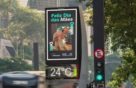 JCDecaux faz homenagem de Dia das Mães em três capitais
