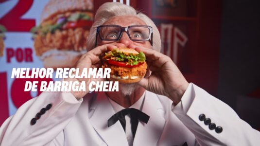 KFC transforma Craque Neto em Coroneto Sanders em nova campanha