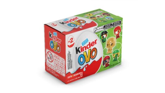 Kinder Ovo entra no clima da torcida com coleção exclusiva de futebol e reforça conexão entre pais e filhos em 2026