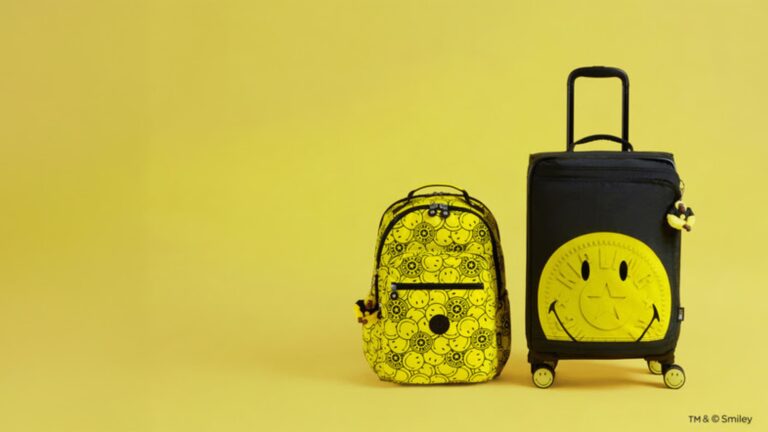 Kipling e Smiley lançam coleção cápsula SS26 espalhando felicidade pelo mundo, inspirando marcas e tocando corações