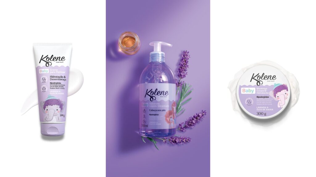 Kolene Baby aposta em 2 novas categorias e amplia portfólio de cuidados com bebês crespos e cacheados