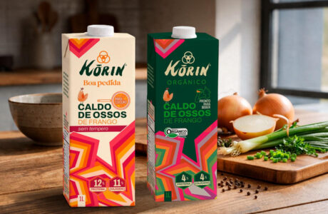 Korin Alimentos apresenta novos produtos na APAS Show acompanhando mudanças no consumo de alimentos