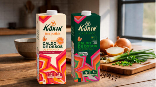 Korin Alimentos apresenta novos produtos na APAS Show acompanhando mudanças no consumo de alimentos