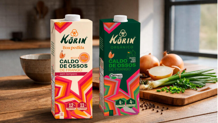 Korin Alimentos apresenta novos produtos na APAS Show acompanhando mudanças no consumo de alimentos